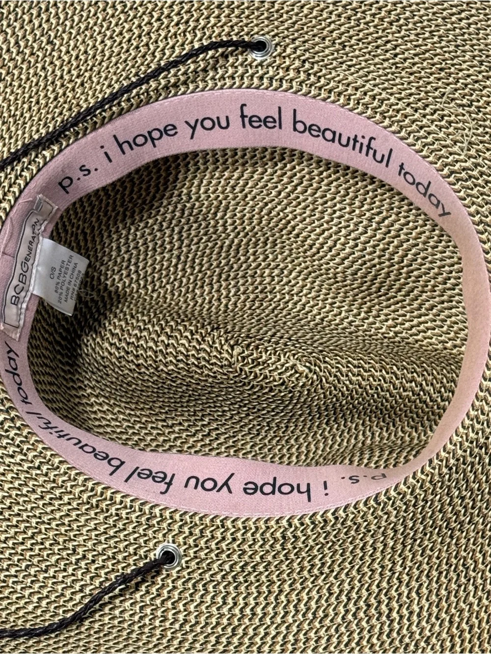 BCBGeneration wide brim